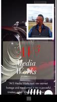 AV3 Media Works App Cartaz