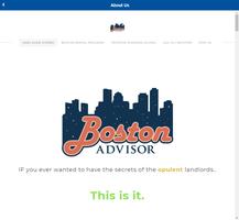 Boston Advisor screenshot 1