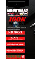 برنامه‌نما 100k world عکس از صفحه