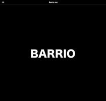 Barrio mx پوسٹر