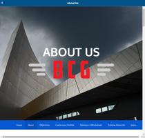 BCG Bradshaw Consulting Group Screenshot 1