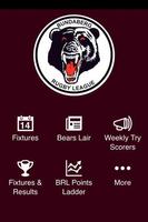 Bundaberg Rugby Cartaz