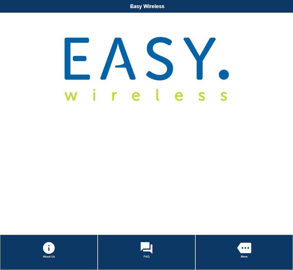 Easy wireless