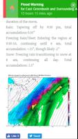 برنامه‌نما EG Weather عکس از صفحه