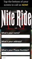 Nite Ride Cab Affiche