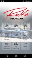 Rolfe Honda poster