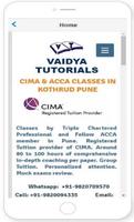 2 Schermata Vaidya Tutorial CIMA ACCA