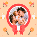 Einladungskarte zur Babyparty APK