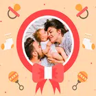 Baby Shower Invitation Card