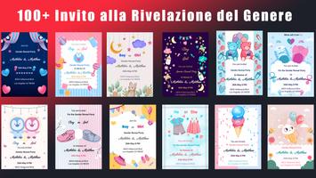 1 Schermata Biglietto d'invito Baby Shower