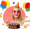 Birthday Greeting Card Maker