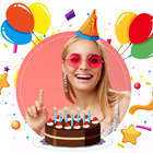 Birthday Greeting Card Maker أيقونة
