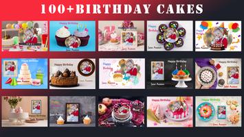 Birthday Greeting Card Maker تصوير الشاشة 1