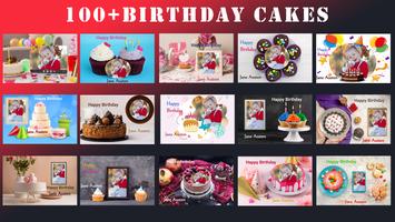 Birthday Greeting Card Maker ภาพหน้าจอ 1