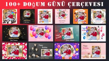 Doğum Günü Fotoğraf Çerçevesi gönderen