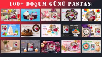 Doğum Günü Fotoğraf Çerçevesi Ekran Görüntüsü 1