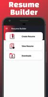 Resume Builder पोस्टर