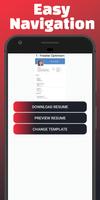 Resume Builder स्क्रीनशॉट 2