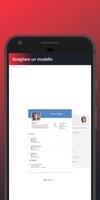3 Schermata Curriculum Vitae