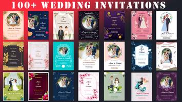 Wedding Invitation Card Maker poster