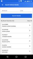 RTO Vehicle Info App & Challan স্ক্রিনশট 1
