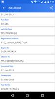 RTO Vehicle Info App & Challan স্ক্রিনশট 2