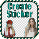 Create Sticker icône