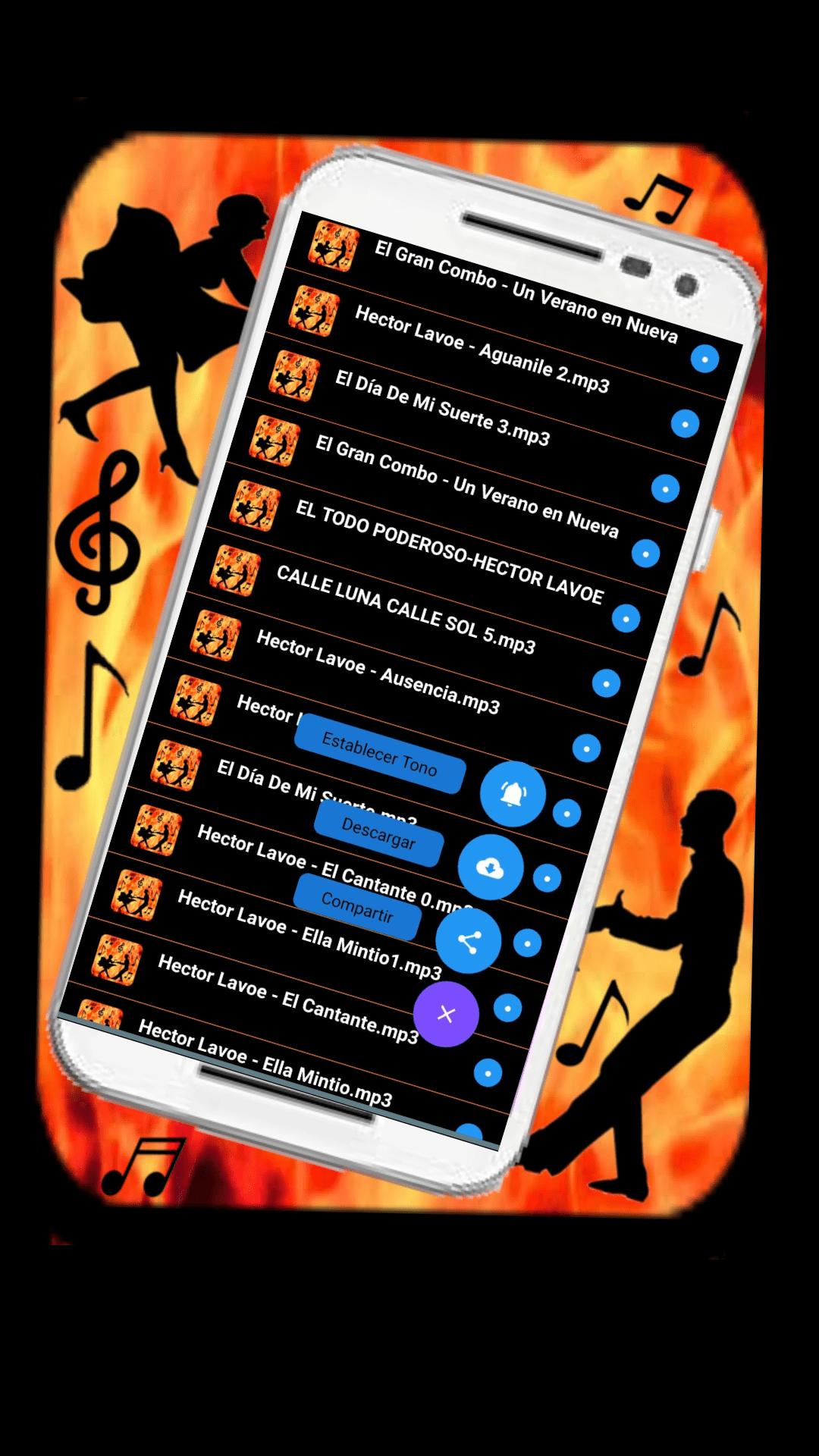 Descarga de APK de Ringtones Salsa Brava para Android