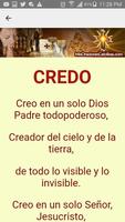 Oracion del Credo Catolico y Apostolico تصوير الشاشة 1