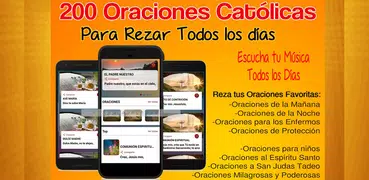 200 Oraciones Católicas