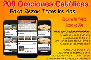 200 Orações Católicas Cartaz