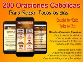 200 Oraciones Católicas Poster