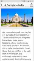 India Travel Guide скриншот 1