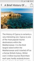 i Love Cyprus syot layar 1