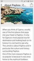 برنامه‌نما i Love Cyprus عکس از صفحه