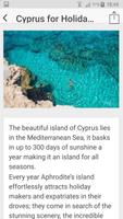 i Love Cyprus syot layar 3