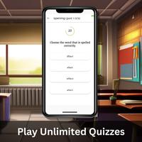 Spelling Quiz تصوير الشاشة 3