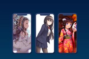Anime Girl Wallpaper penulis hantaran