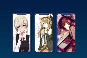 Anime Girl Wallpaper syot layar 1