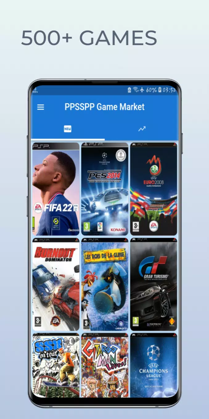 All Game PSP File iso Database APK for Android Download