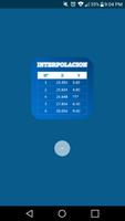 Interpolación de datos - calcula el valor buscado スクリーンショット 2