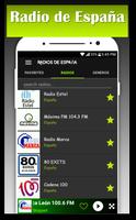 España Musica Radio AM FM radi ảnh chụp màn hình 1