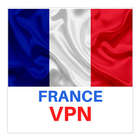 VPN Free - France Proxy 圖標