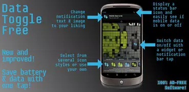 Data Toggle Switch