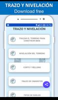 Trazo y Nivelación Screenshot 1