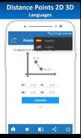 Distance Points capture d'écran 2