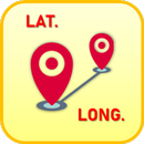 Latitud Longitud distancia ent APK