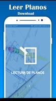 Lectura de planos โปสเตอร์