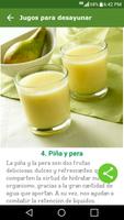 Batidos para desayunar - Jugos de Frutas gratis ảnh chụp màn hình 2
