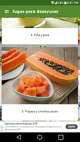 Batidos para desayunar - Jugos de Frutas gratis ảnh chụp màn hình 3